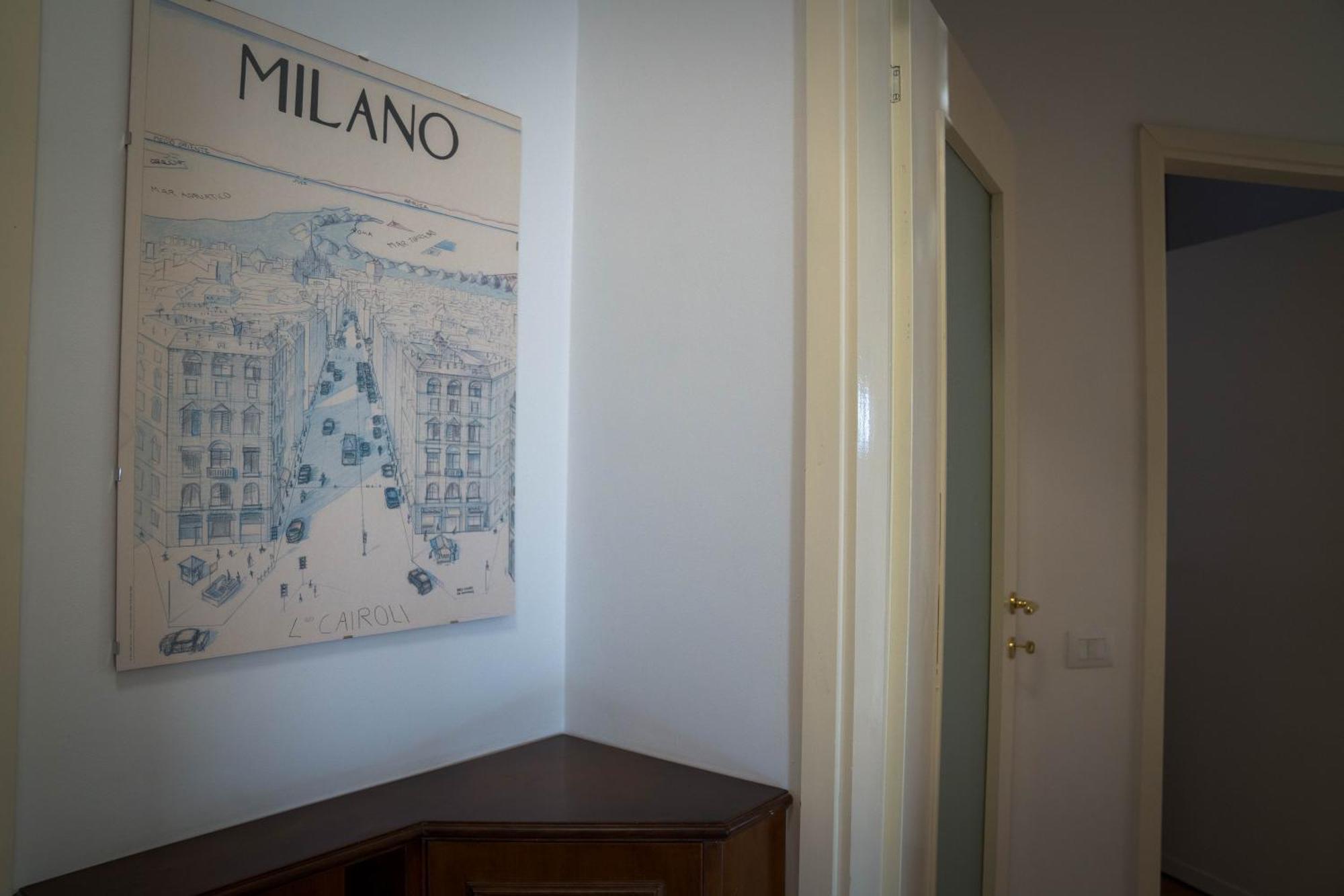 L'Arche Comfort&Relax - Old Style House Milan Bagian luar foto